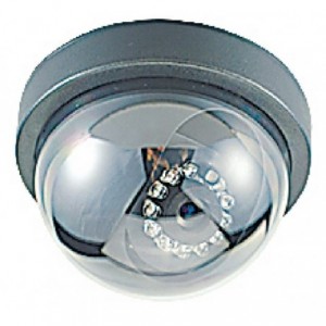 1/3" LENS 3.6MM COLOUR CAMERA DOME c/w LENS