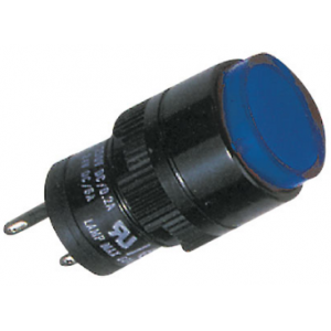 16MM Blue Round Pilot Light