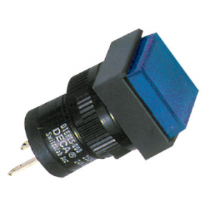 16MM Blue Square Pilot Light