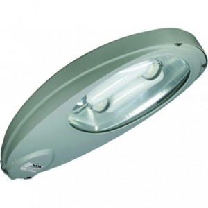 120W IP65 Inductive Lamp Street Light Fitting C/W Lamp