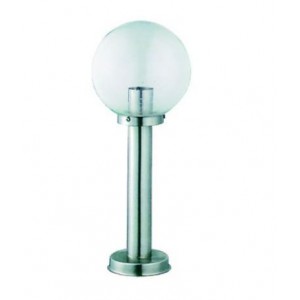 Stanless Steel E27 60W/CFL Light Fitting