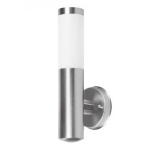 Stanless Steel E27 60W/CFL Light Fitting