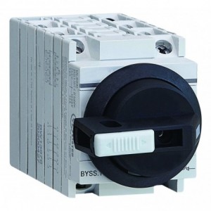 32A 1000VDC 6P Rotary Panel Mount Isolator