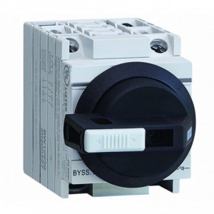 50A 1000VDC 4P Rotary Panel Mount Isolator