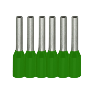 Pkt 6MM Green Starfix Ferrules (250)