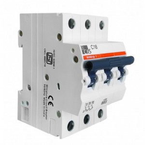 16A 3P D-CURVE Mcb 6KA