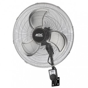 24" 3-SPEED Wall Mount Oscillating Industrial Fan 90W