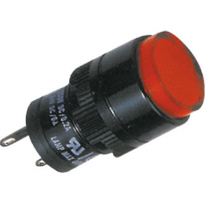 16MM Red Round Pilot Light