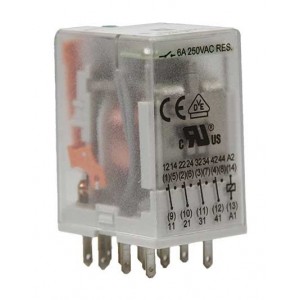 4PDT 5A Miniature Relay