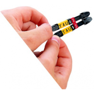 Pkt Red 14M Carrier Strips (100)