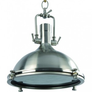 230VAC 100W 1XE27 Pendant Nickle Plated 310MM Dia.