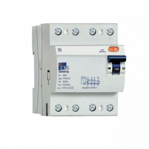 100A 4P 30MA 10KA Rccb