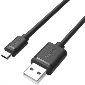 UNITEK 0.5M USB2.0 AM TO MICRO-B CABLE (Y-C454GBK) 
