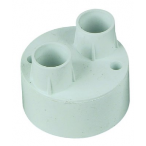 2-WAY BACK ENTRY PUSH-IN CONDUIT BOX 20mm /20