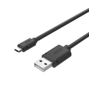 UNITEK 2M USB2.0 MALE TO MICRO MALE (Y-C455GBK) 