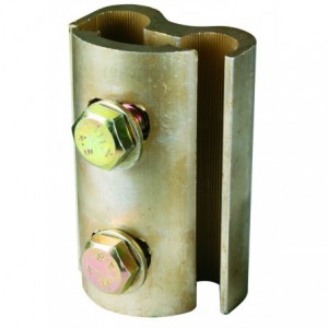 Earthing Clamp Cu 50-185MM / Al 50-240MM2 - Double Bolt