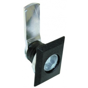 STANDARD DINLOCK. 25x20mm- 6mm SQ KEY