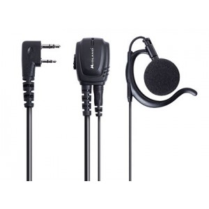 MIC &amp; EARPHONE FOR BR01- BR02- 2 PIN KENWOOD