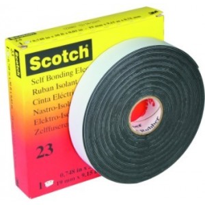 Scotch 23 Self Amalgamating Epr Tape. For High Voltage Joint