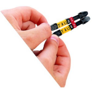 Pkt Black 14M Carrier Strips (100)