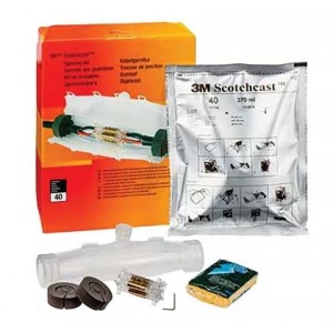 92-NBA5 Resin Splicing Kit For Cable Od 19-45MM