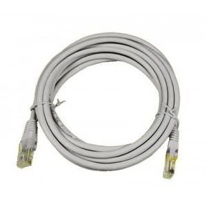 3 Metre Grey Utp Cat 5E Patch Cable