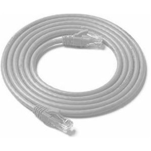 3 Metre Grey Utp Cat 6 Patch Cable