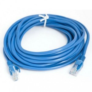5 Metre Blue Utp Cat 6 Patch Cable