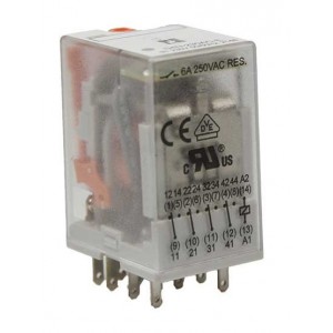 4PDT 5A Miniature Relay