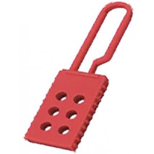 7MM Shackle Non Conductive Nylon Hasp Lock