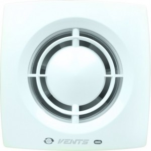 12VAC Ax. Vent FAN-+HUMIDITY-DUCT 150MM-295M/H-SIZE 205X205