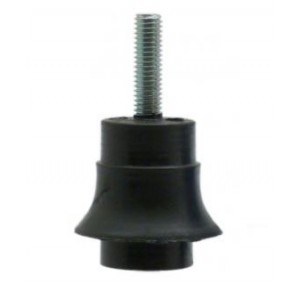 5mm BLACK PLASTIC INSULATOR M-F