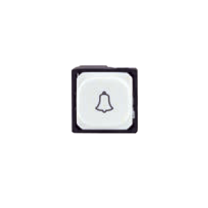 16A Spare Spring Return Door Bell Pushbutton