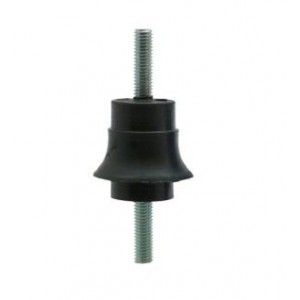 8mm BLACK PLASTIC INSULATOR M-M