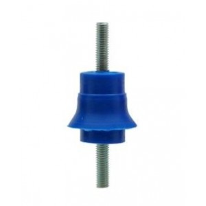 8mm BLUE PLASTIC INSULATOR M-M