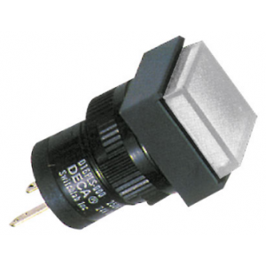 16MM White Square Pilot Light