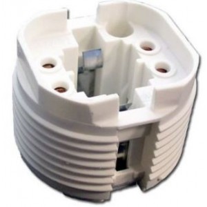 4 Pin Lampholder For PLCE-18 Lamp