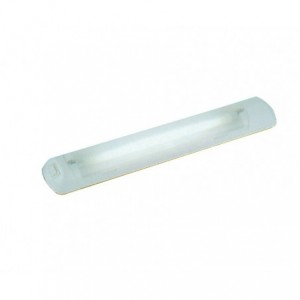 24VDC FLUORESCENT FITTING T5 WHITE 1x8W(W)