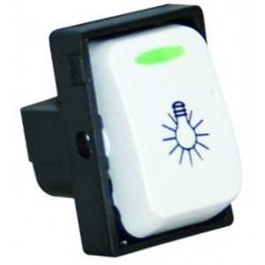 16A Spare Spring Return Pushbutton For Dimmer