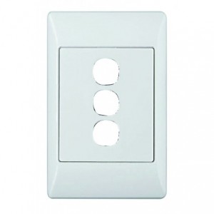 Blank Module 4X2 3 Way
