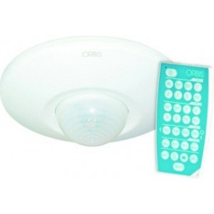 ORBIS - 230VAC- 360 DEG PIR SENSOR DIA 140mm