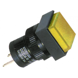 16MM Yellow Square Pilot Light