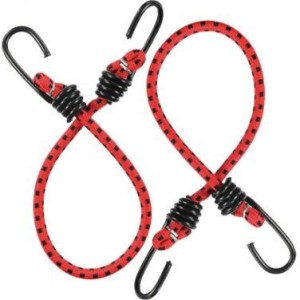 2 PC Bungee Cord Set 8MM X 800MM