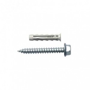 Wall Plug Nylon Super V12 Exag SCREW/20