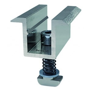 Solar Panel Middle Clamp 38-42MM/10