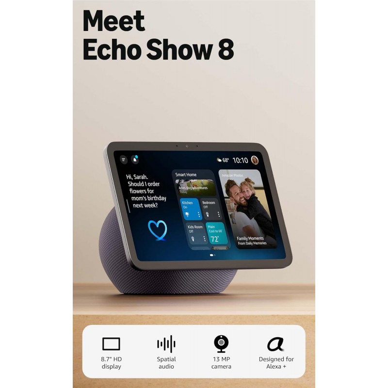 Amazon Echo Show 11 (2025) | Vibrant HD 11