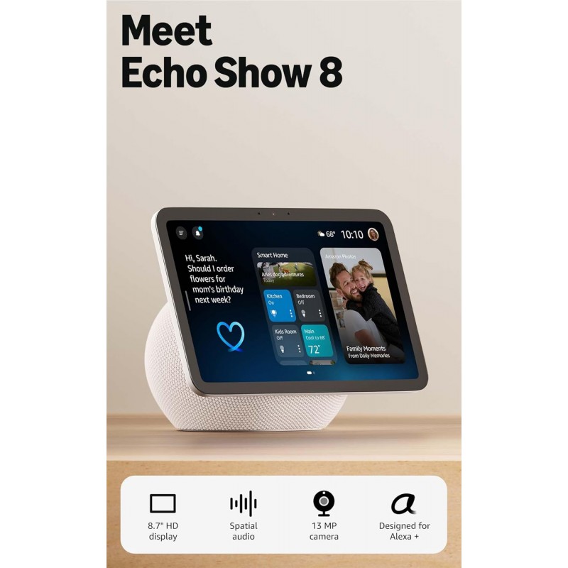 Amazon Echo Show 11 (2025) | Vibrant HD 11