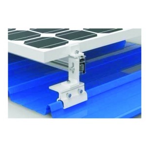 8 Pv Panel Tin Clamp Mounting System