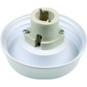 8" Ceiling Lamp Ceramic Baton B22
