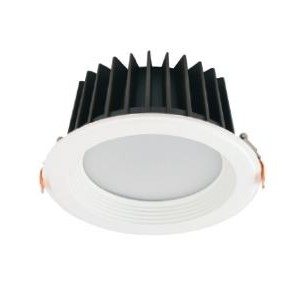 9W Warm White LED Downlight 230VAC 52H X 108DIA